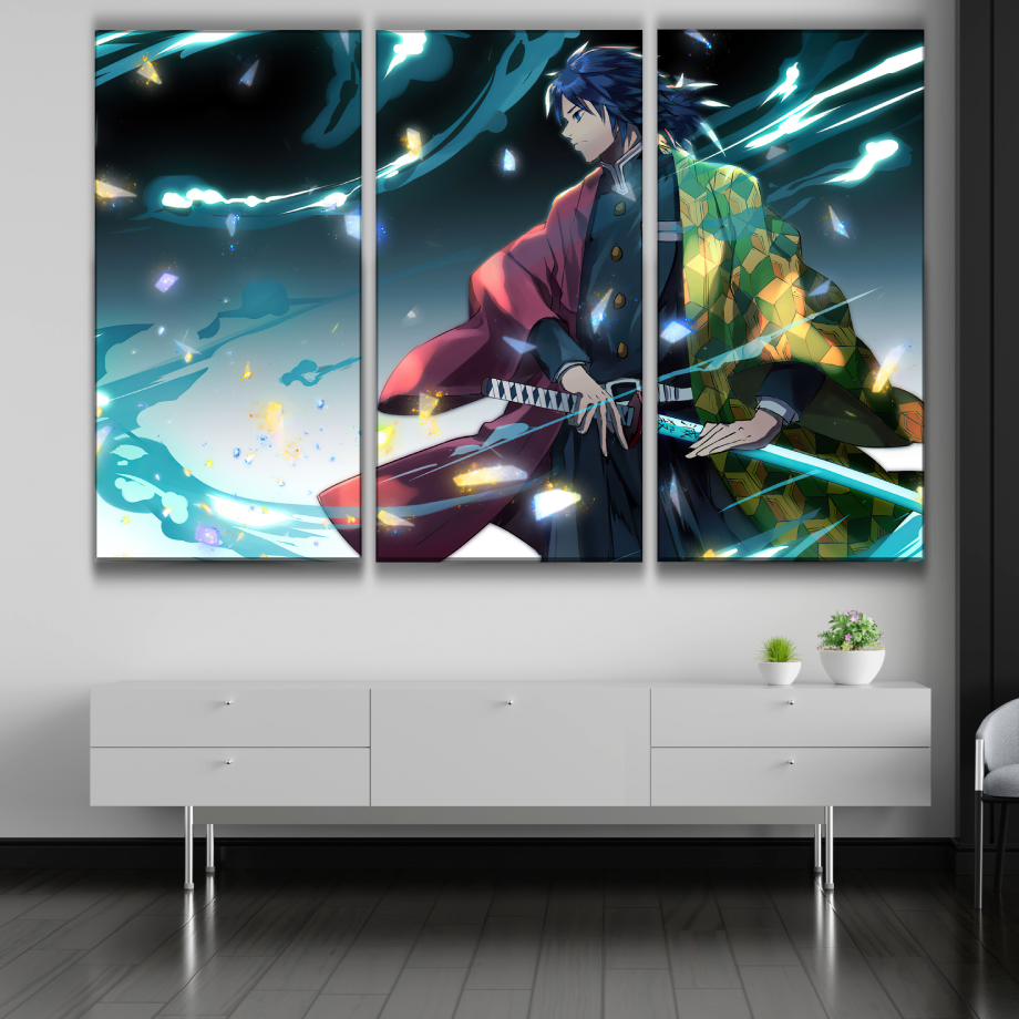 Giyu Tomioka Anime Poster