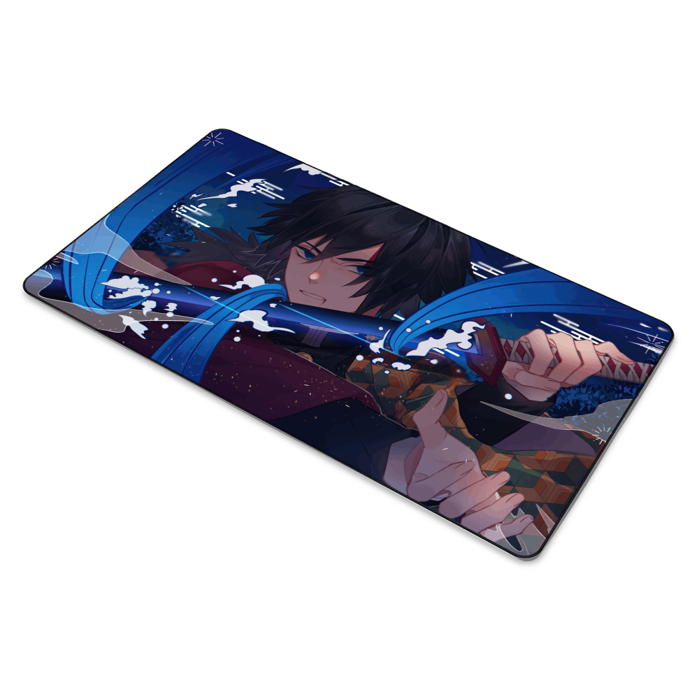 Giyu Tomioka Art Mouse Pad