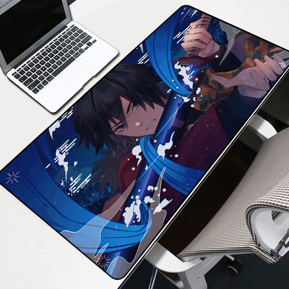 Giyu Tomioka Art Mouse Pad