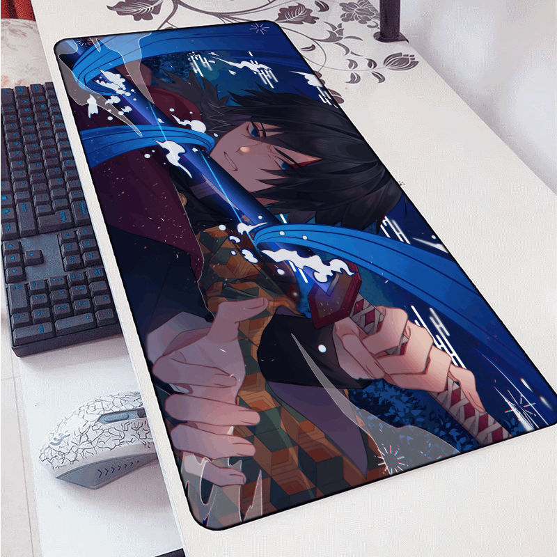 Giyu Tomioka Art Mouse Pad
