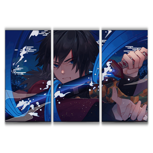 Giyu Tomioka Art Poster