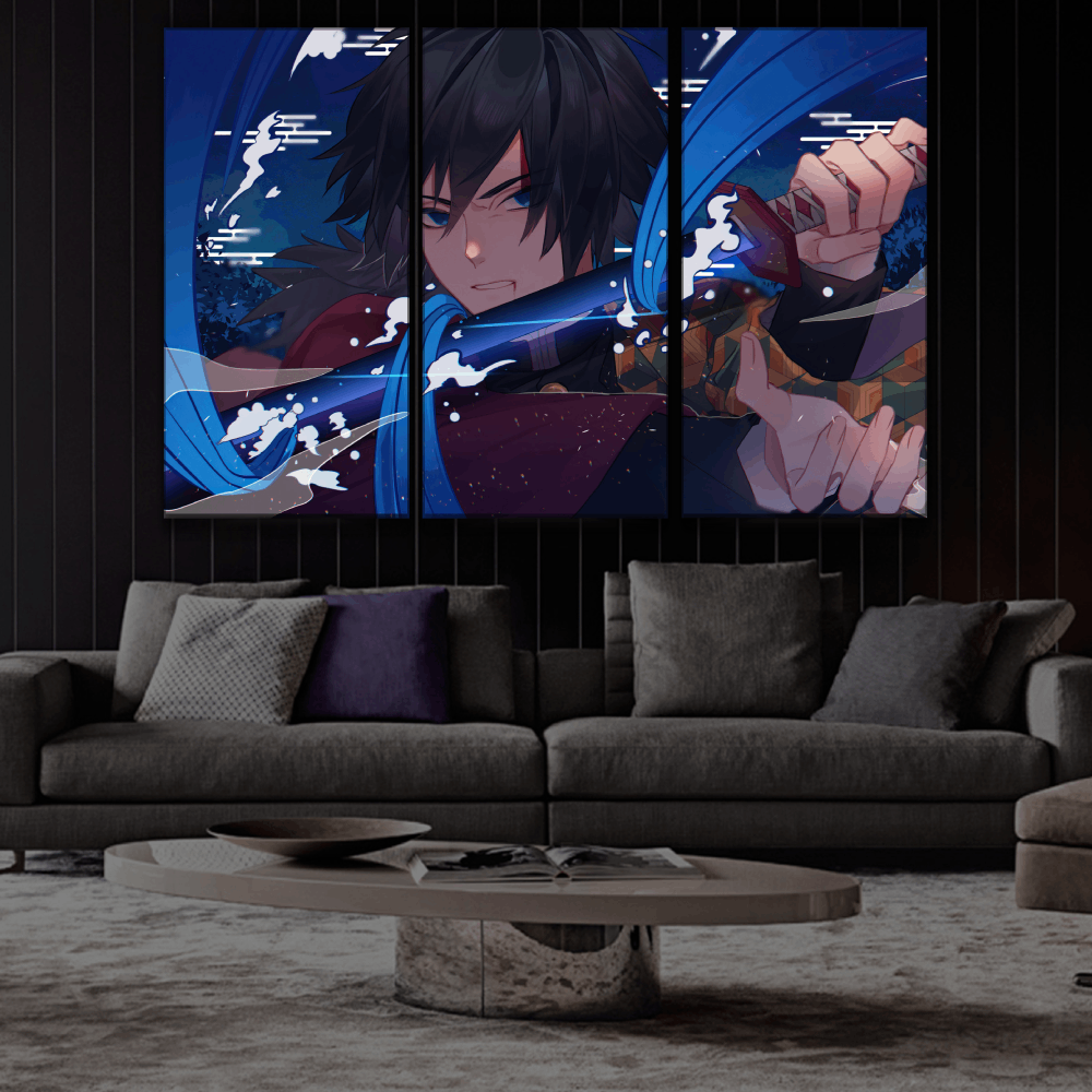 Giyu Tomioka Art Buy Wall Poster