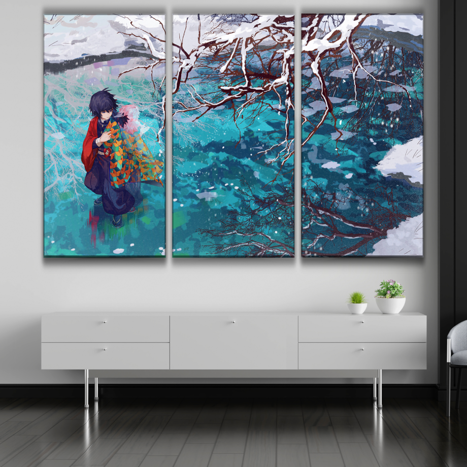 Giyu Tomioka Art Poster