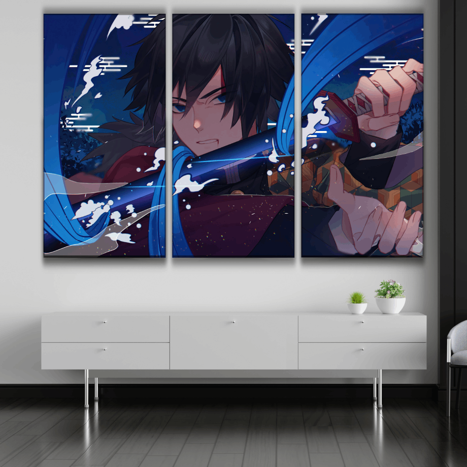 Giyu Tomioka Artwork Poster