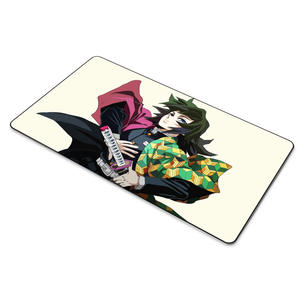 Giyu Tomioka Art Style Mouse Pad
