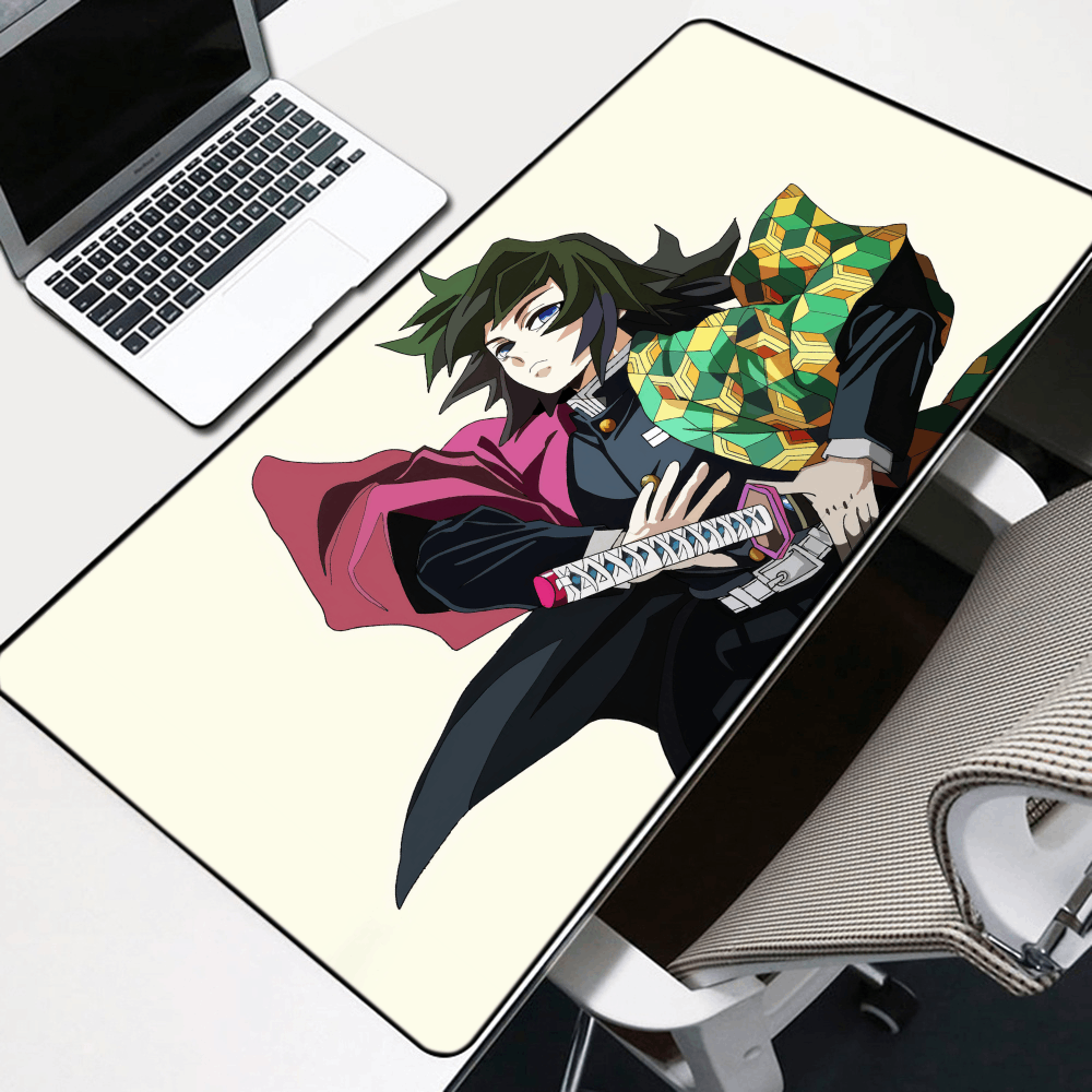Giyu Tomioka Art Style Mouse Pad