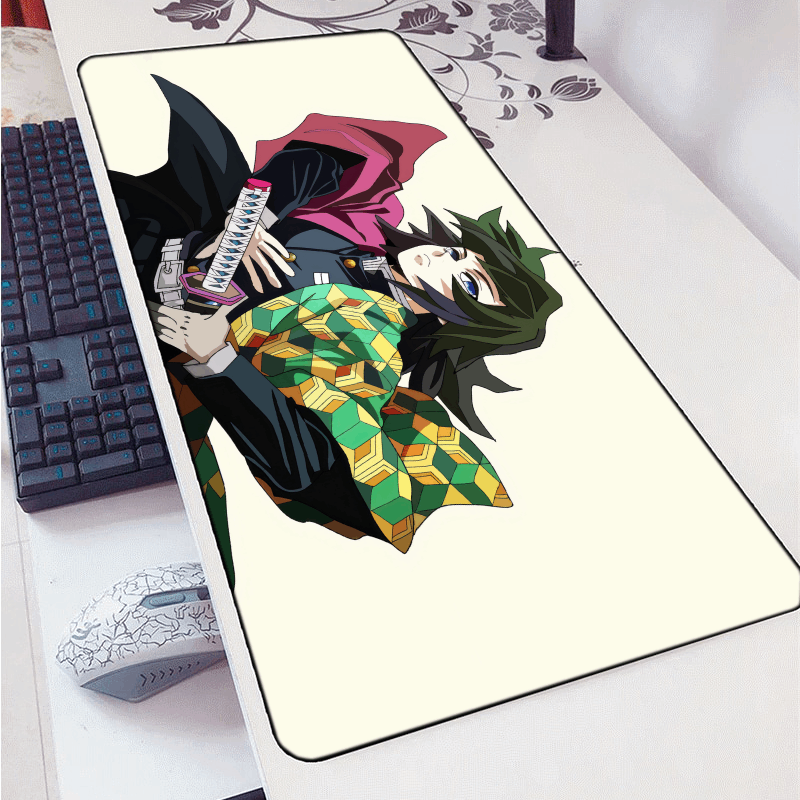 Giyu Tomioka Art Style Mouse Pad