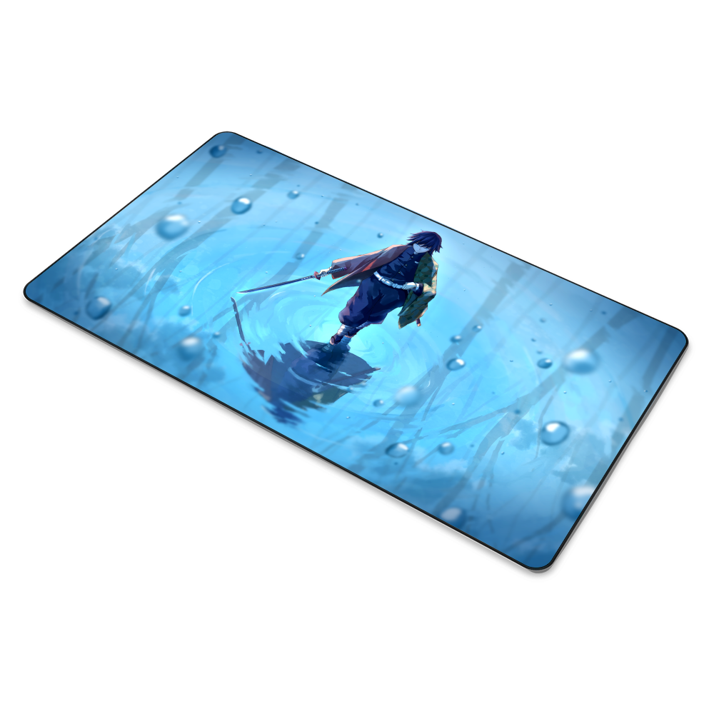 Giyu Tomioka Desk Mouse Pad