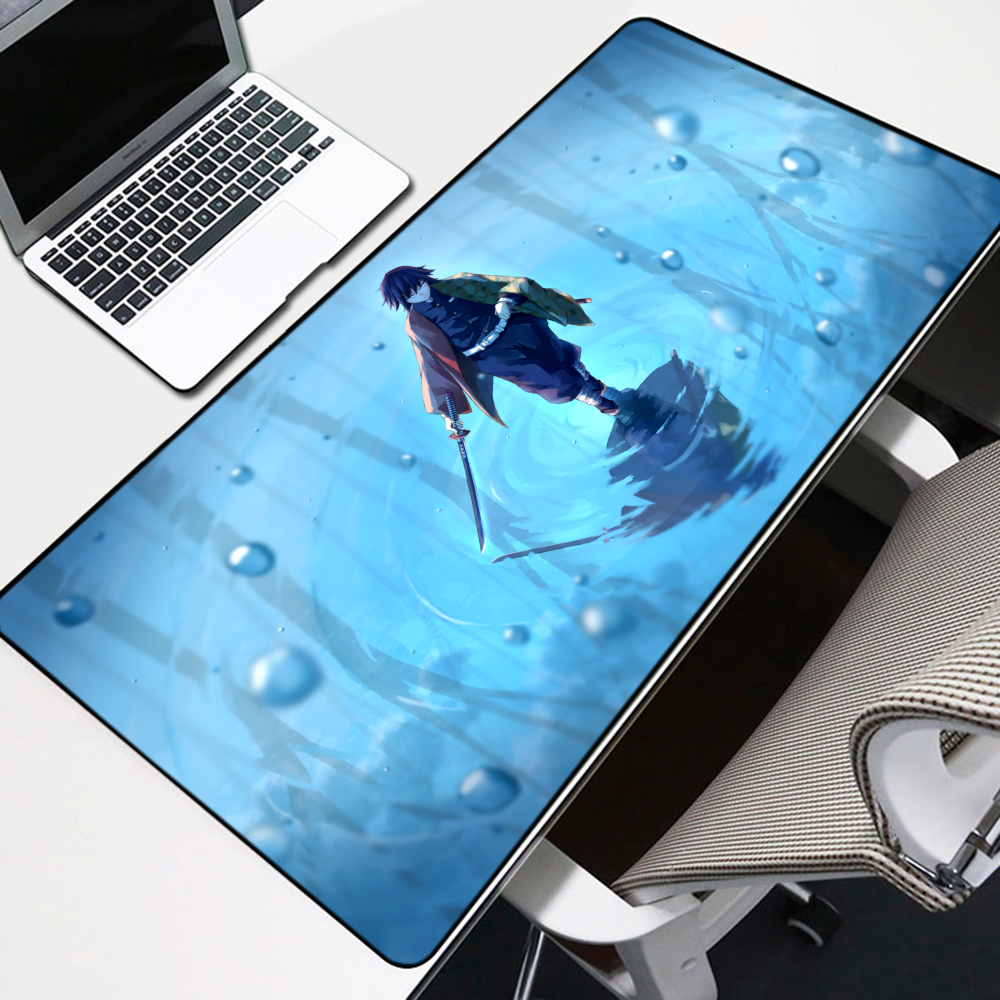 Giyu Tomioka Desk Mouse Pad