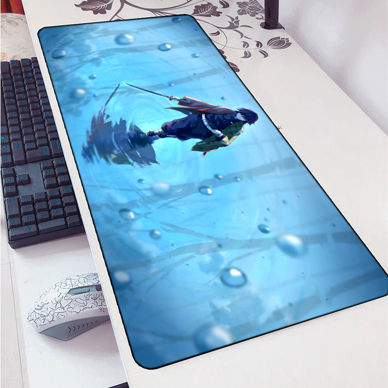 Giyu Tomioka Desk Mouse Pad