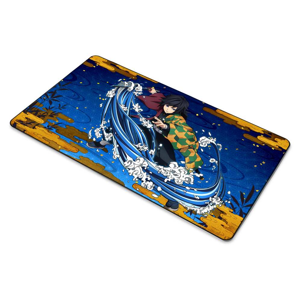 Giyu Tomioka Desk Mousepad