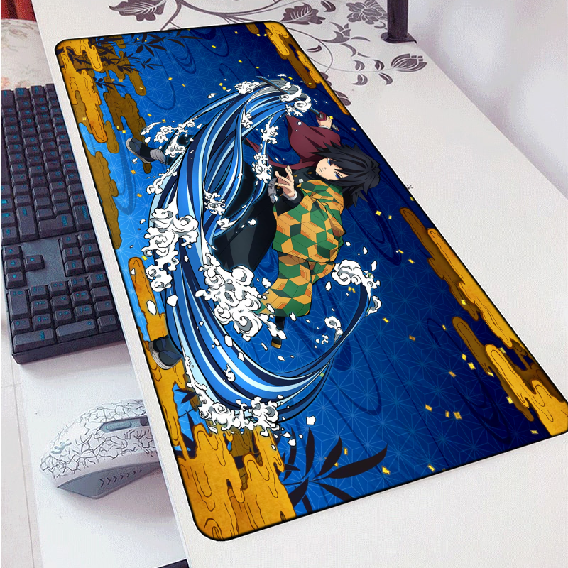 Giyu Tomioka Desk Mousepad