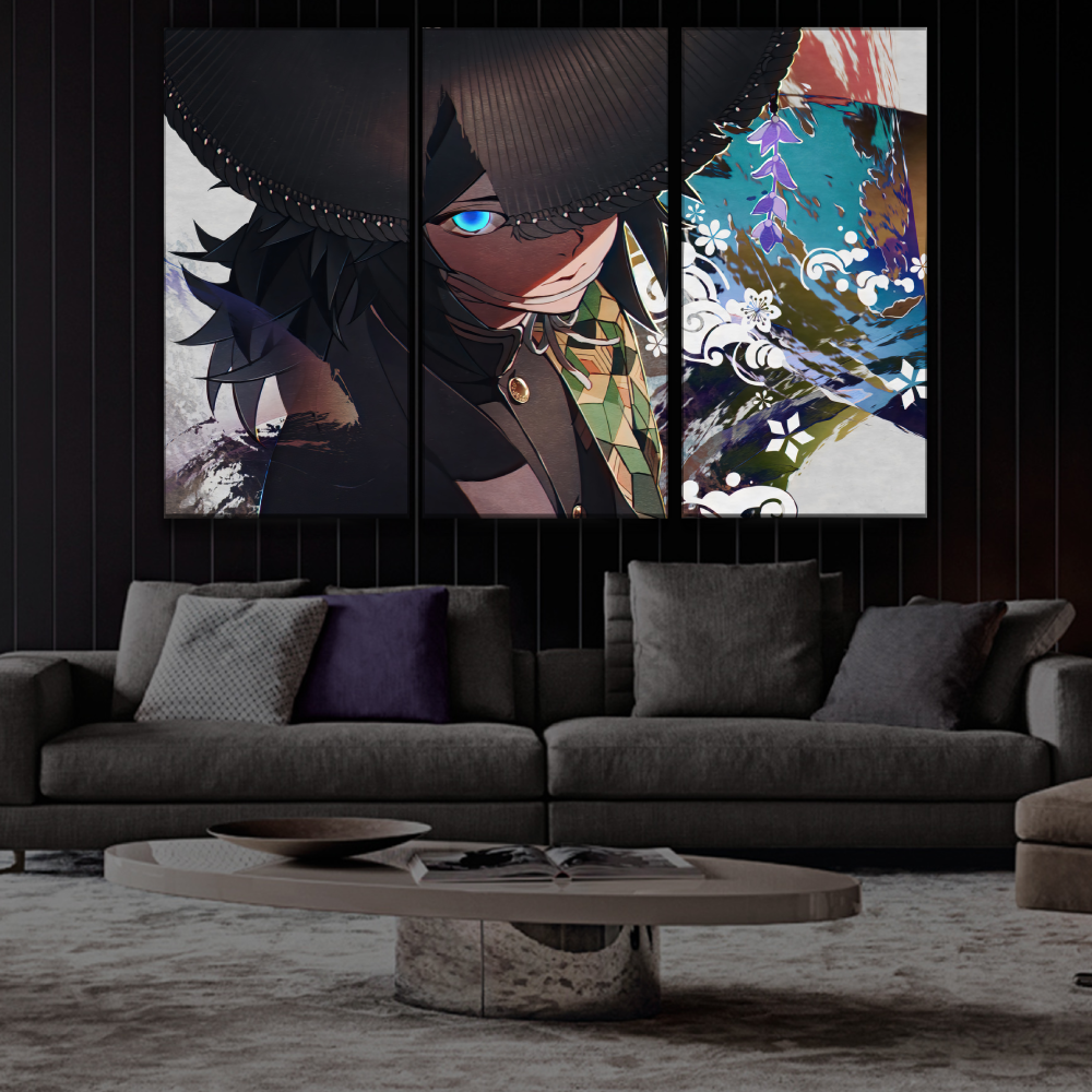 Giyu Tomioka Poster