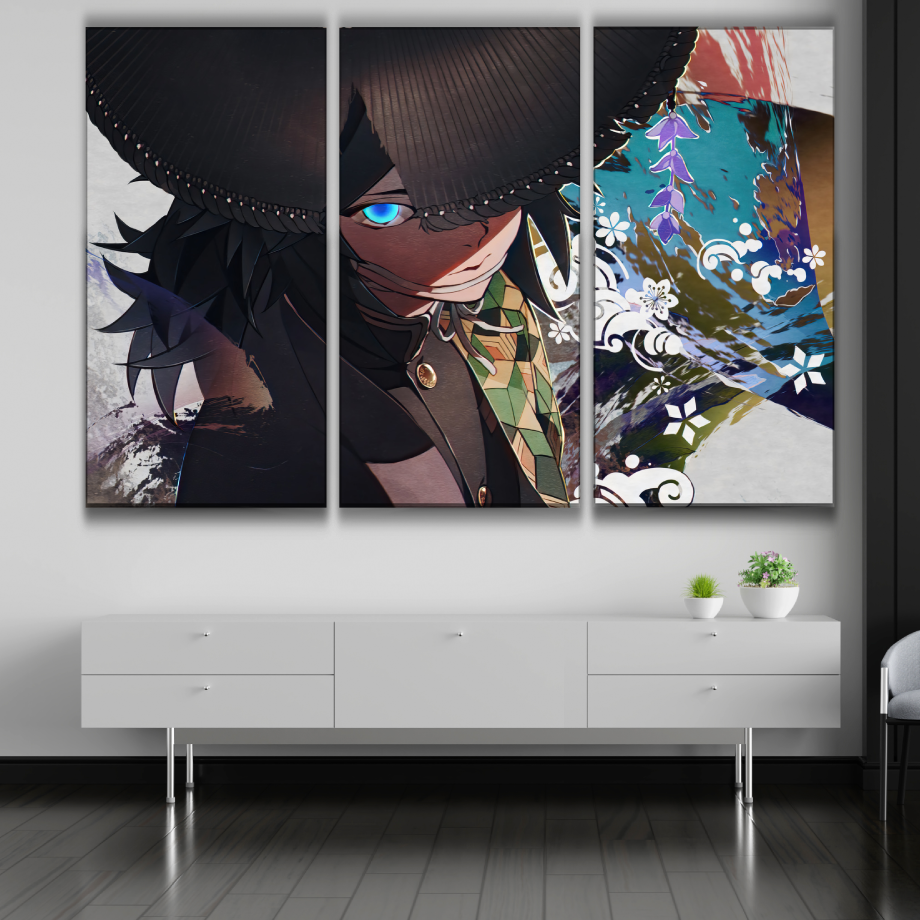 Giyu Tomioka Poster