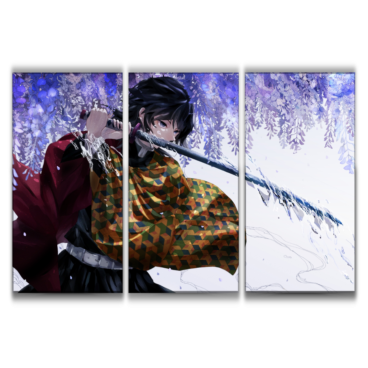 Giyu Tomioka Wall Decor