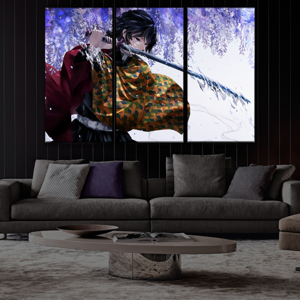 Giyu Tomioka Wall Decor