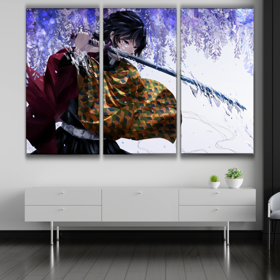 Giyu Tomioka Wall Decor