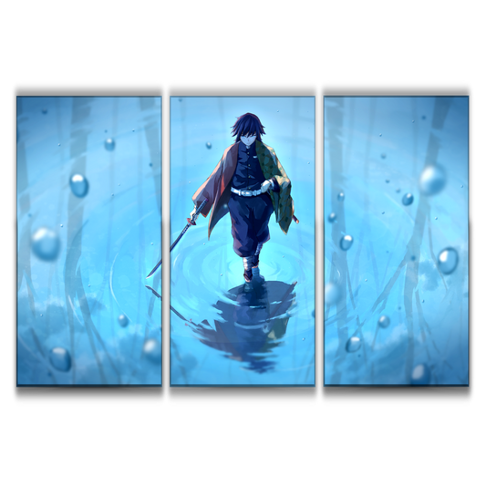 Giyu Tomioka Wall Poster