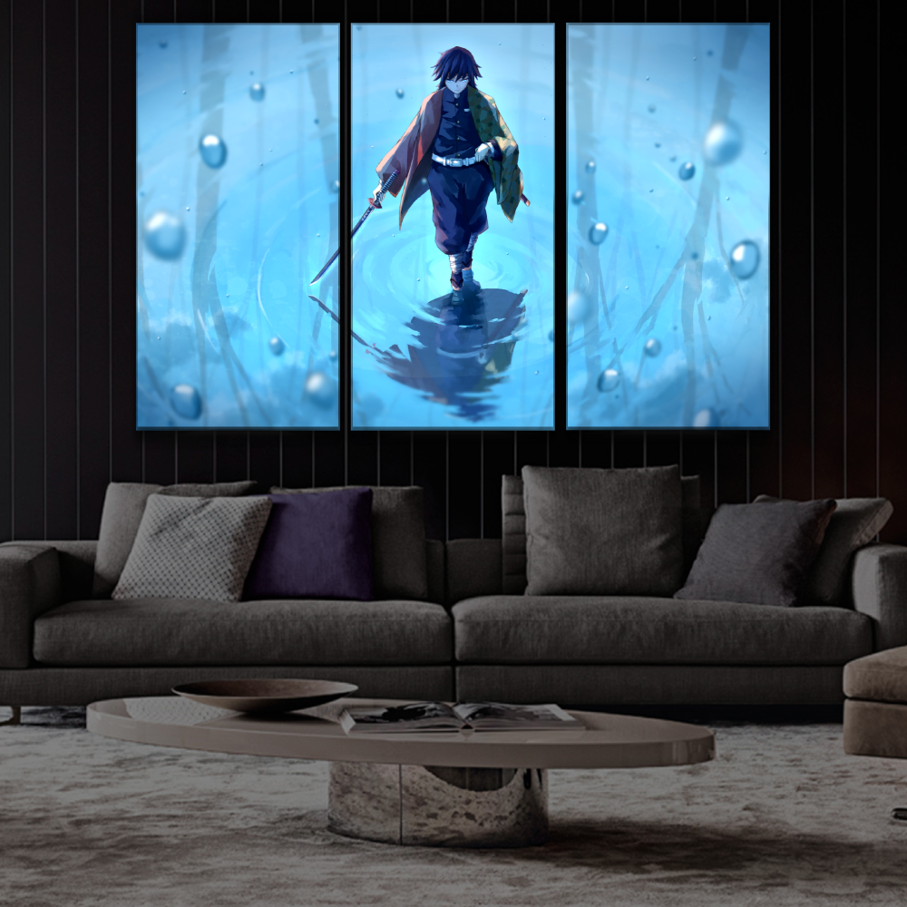 Giyu Tomioka Wall Poster