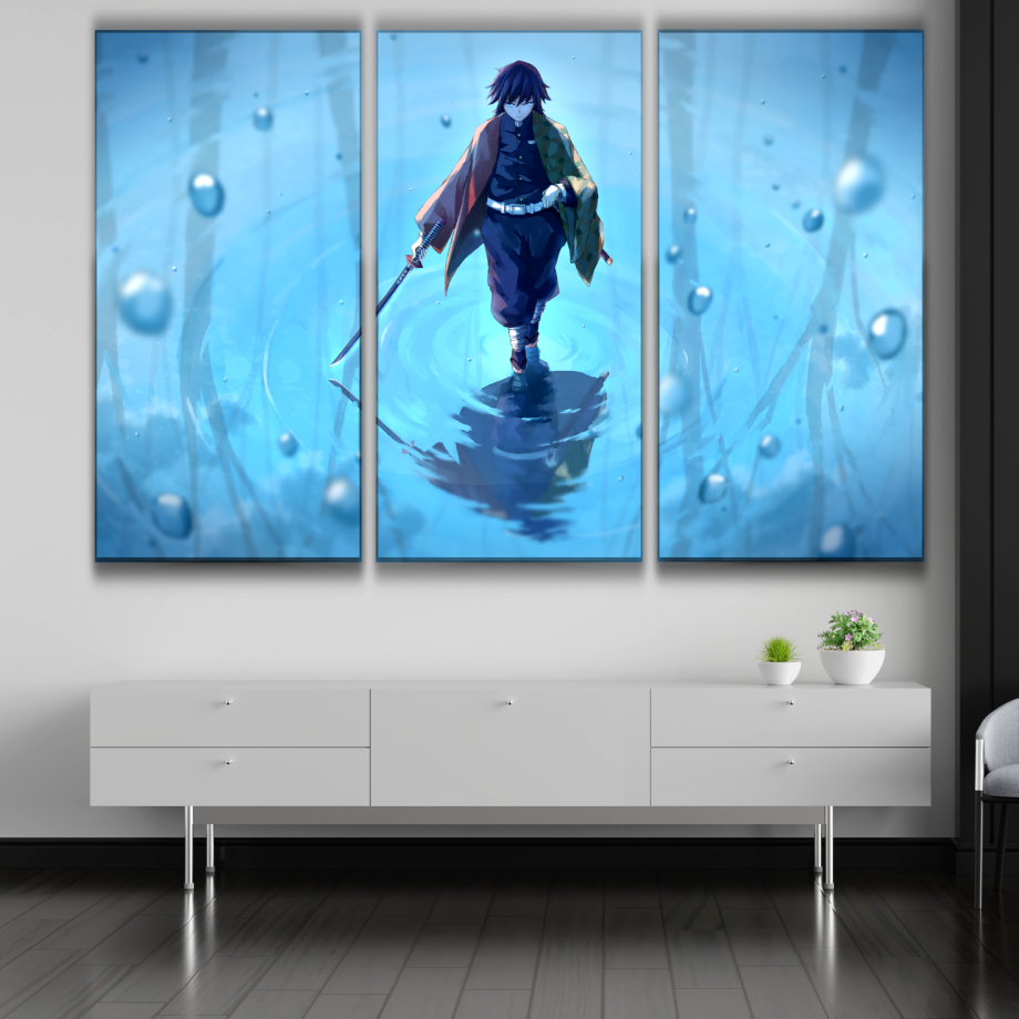 Giyu Tomioka Wall Poster