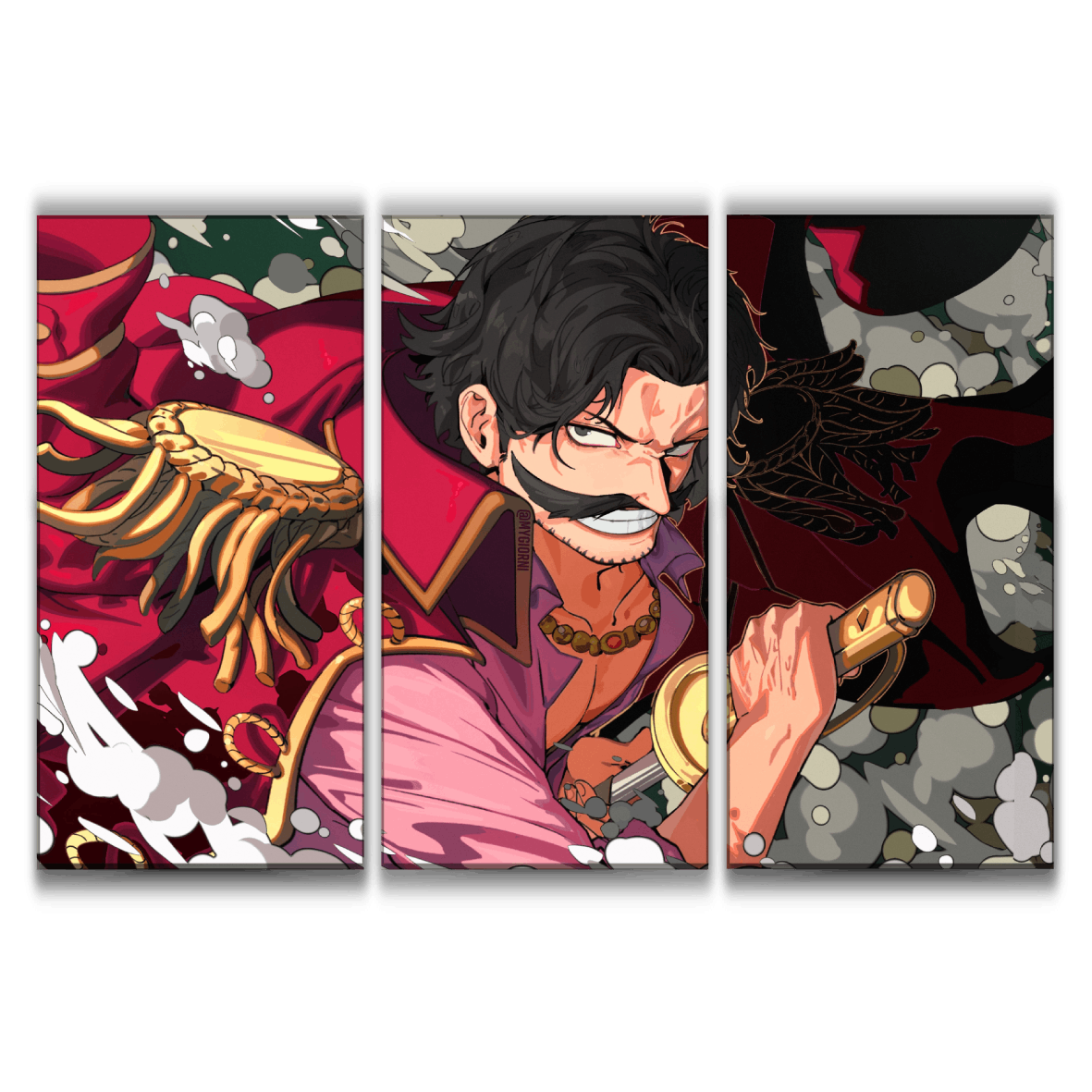 Gol D. Roger Poster