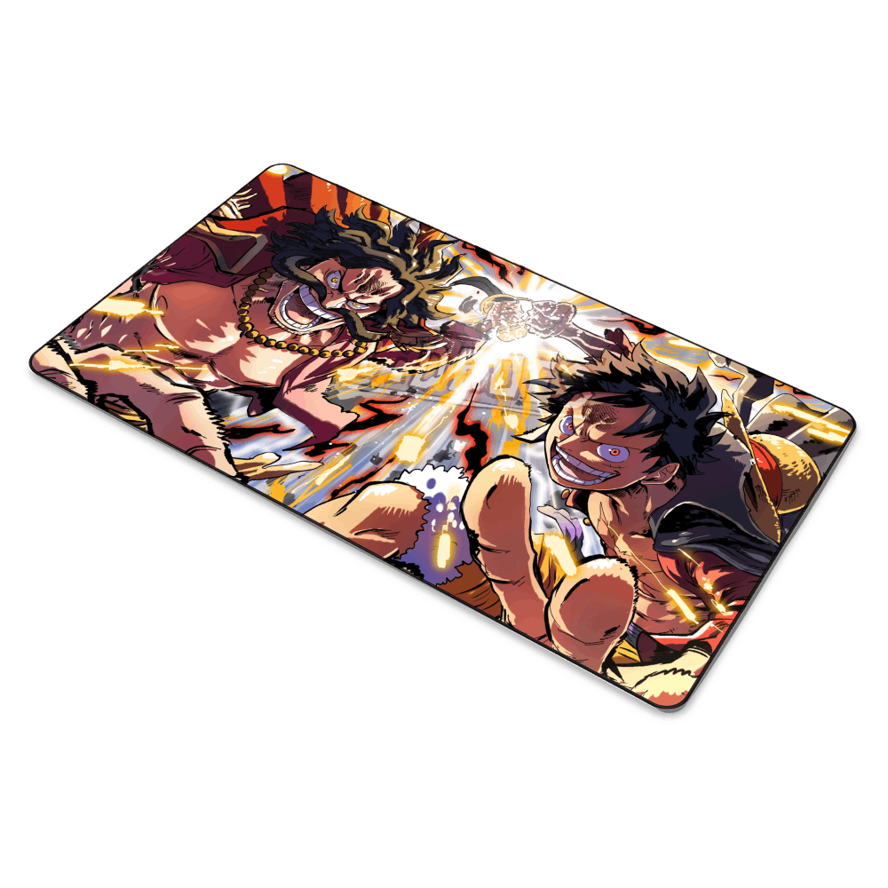 Gol D. Roger and Luffy Mouse Pad