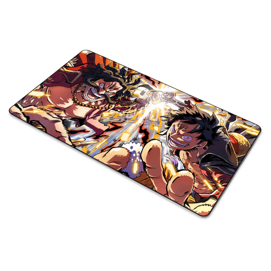 Gol D. Roger and Luffy Mouse Pad