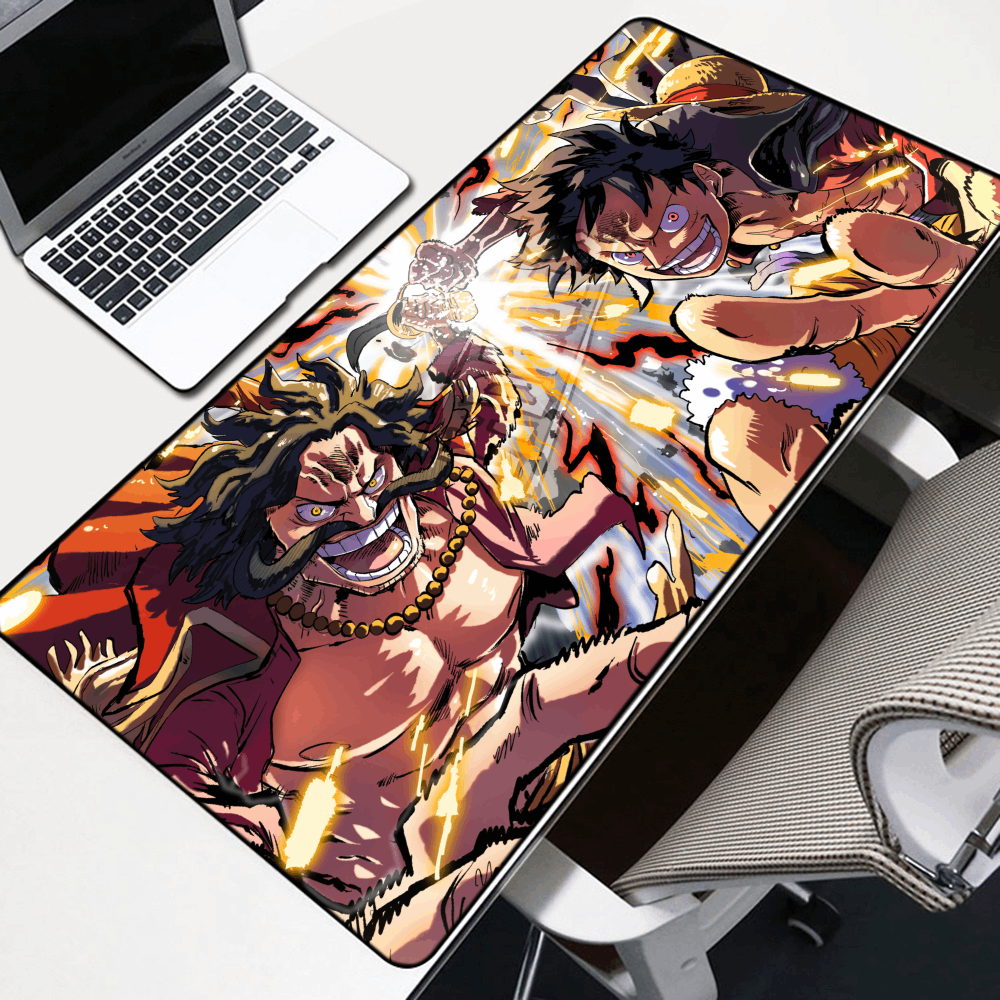Gol D. Roger and Luffy Mouse Pad