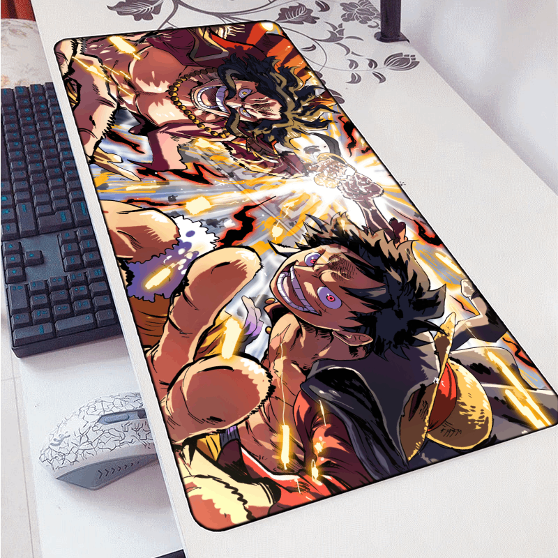 Gol D. Roger and Luffy Mouse Pad
