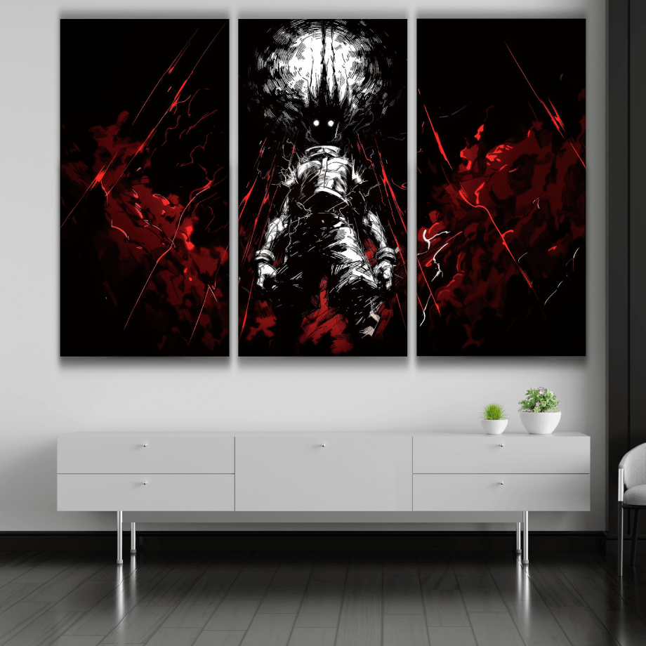 Gon Art Poster