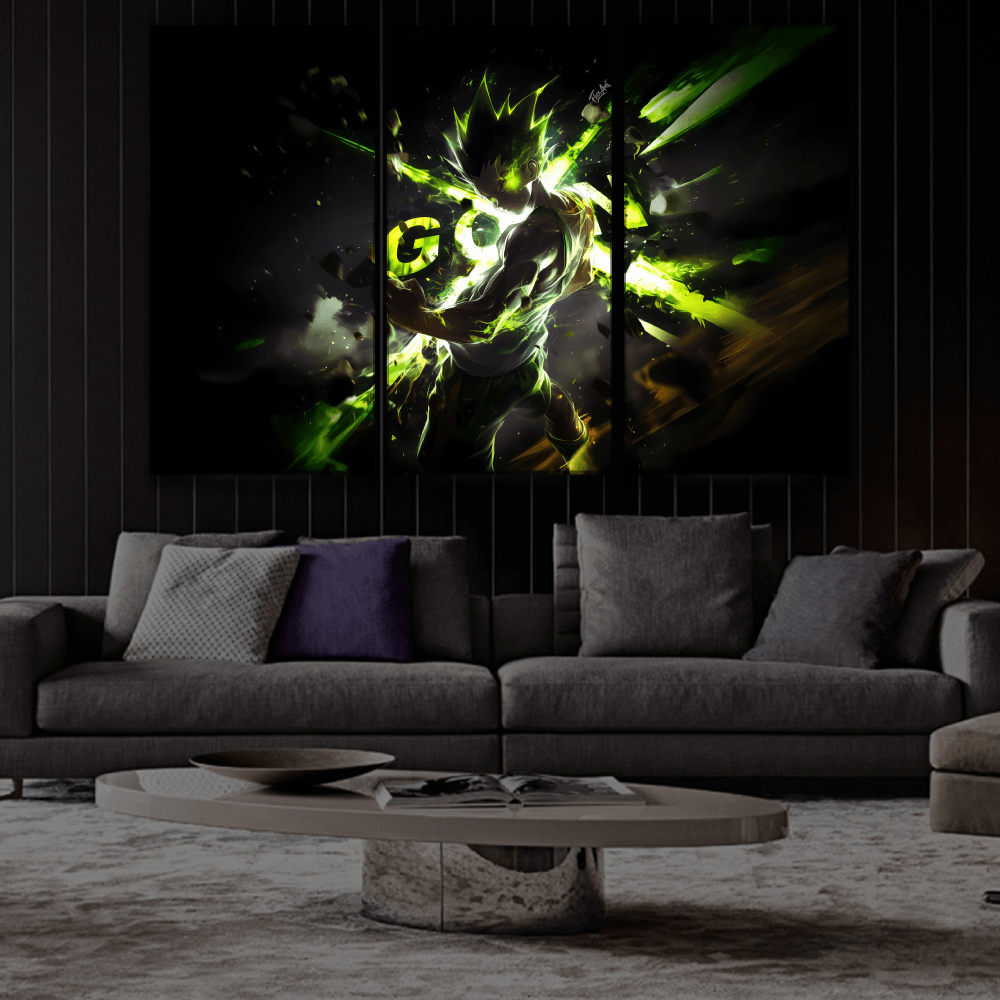 Gon Artwork Buy Wall Poster