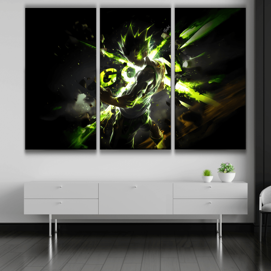 Gon Artwork Poster