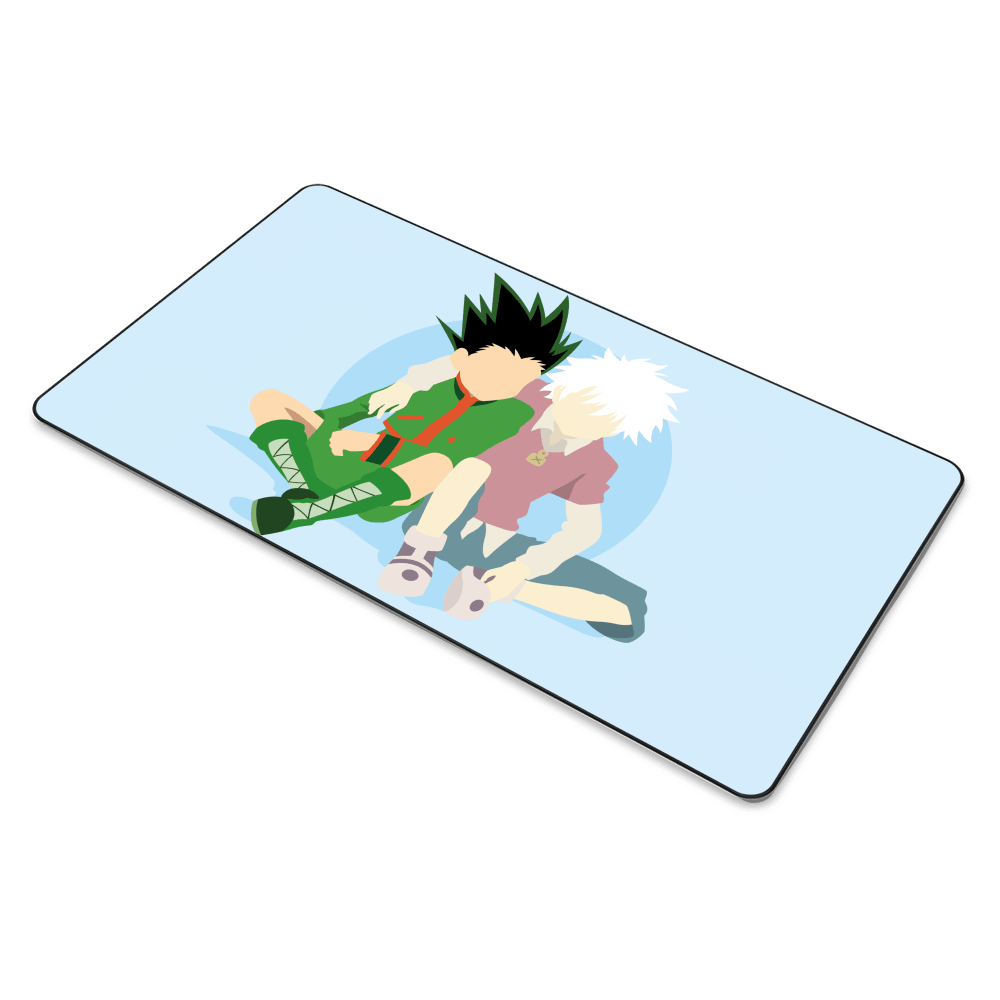 Gon & Killua Mouse Pad