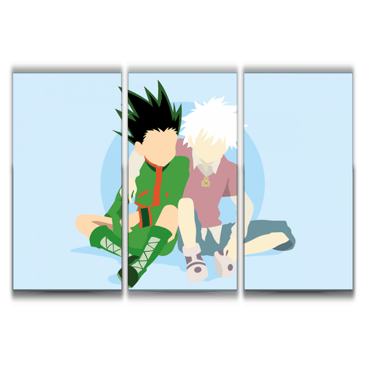 Gon & Killua Poster