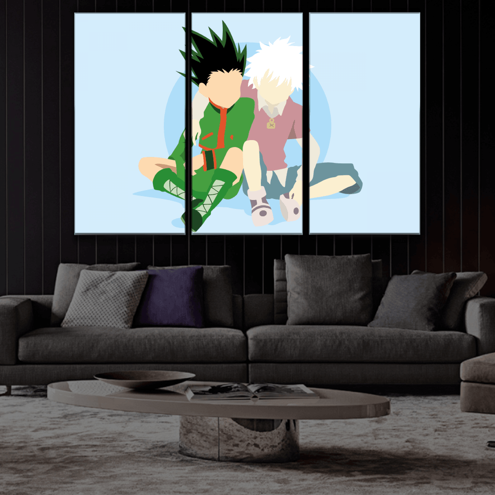Gon & Killua Buy Wall Poster