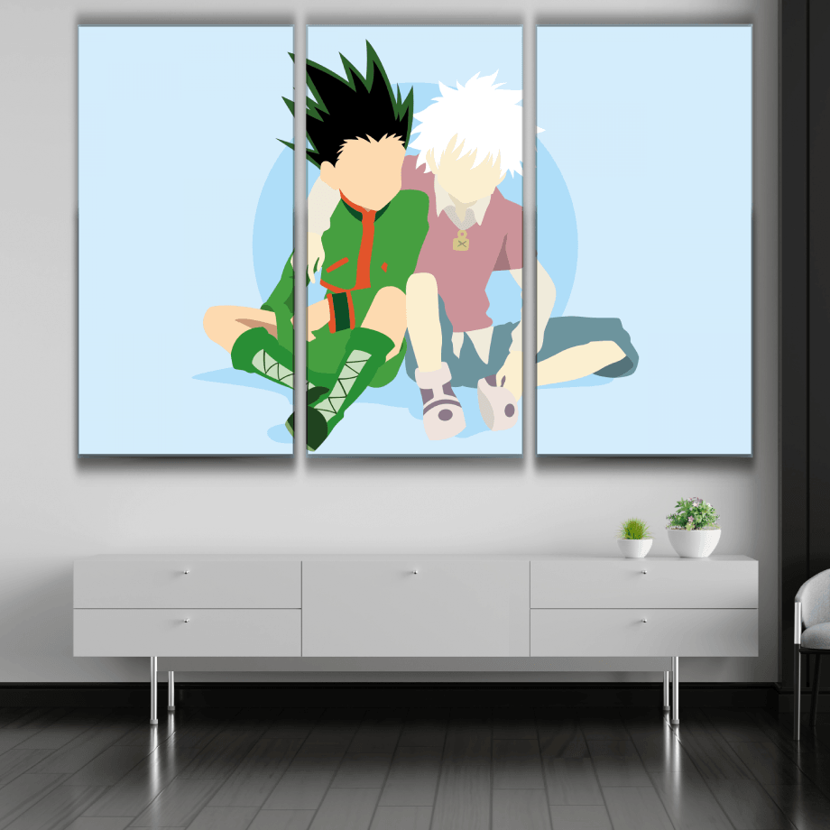 Gon & Killua Poster