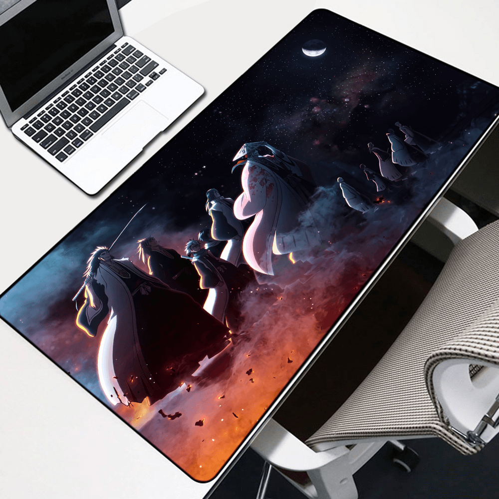 Gotei 13 Bleach Thousand Year Blood War The Calamity Mouse Pad