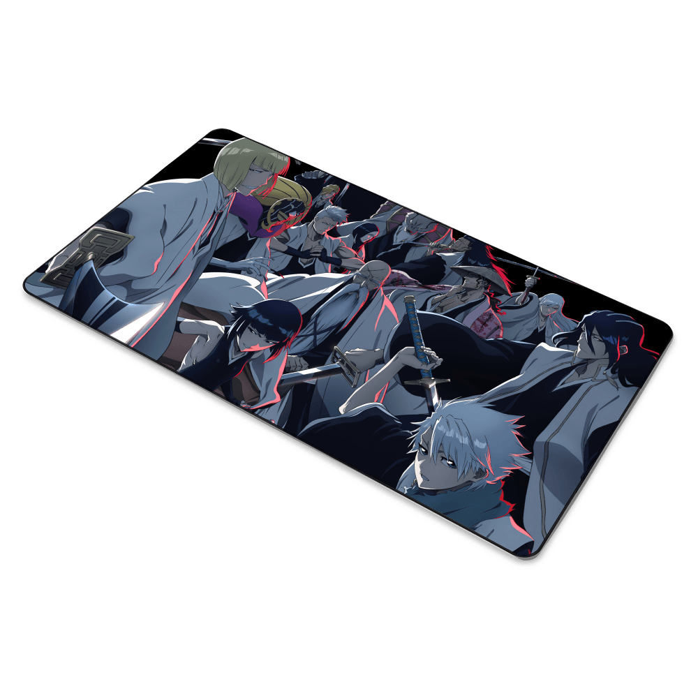 Gotei 13 Shinigami Bleach Thousand Year Blood War Mouse Pad