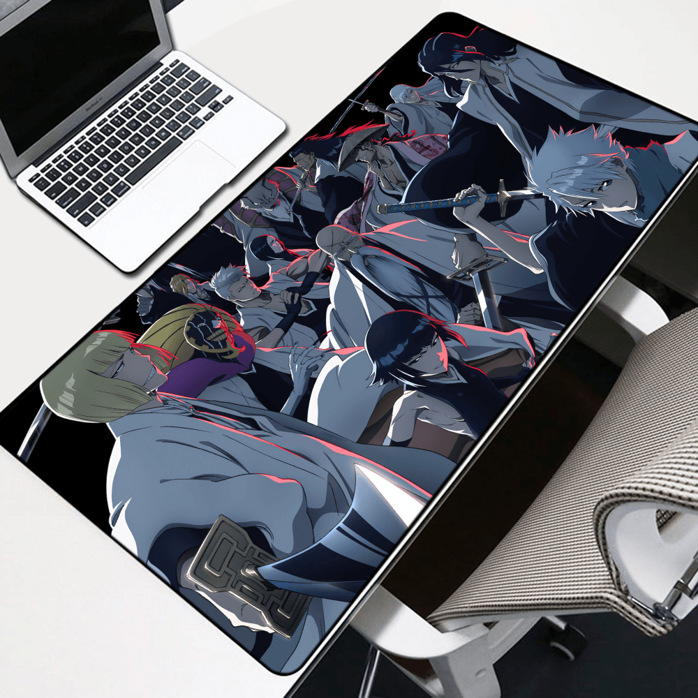 Gotei 13 Shinigami Bleach Thousand Year Blood War Mouse Pad