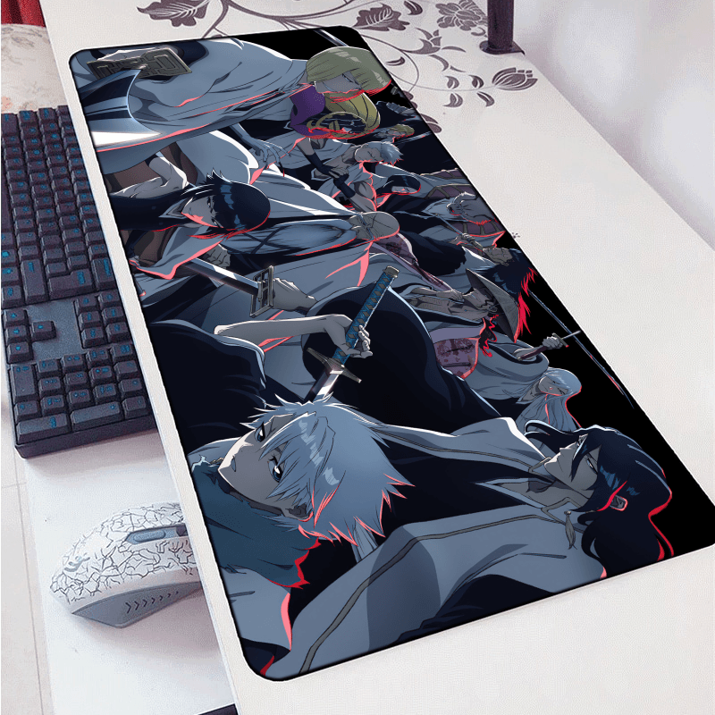 Gotei 13 Shinigami Bleach Thousand Year Blood War Mouse Pad