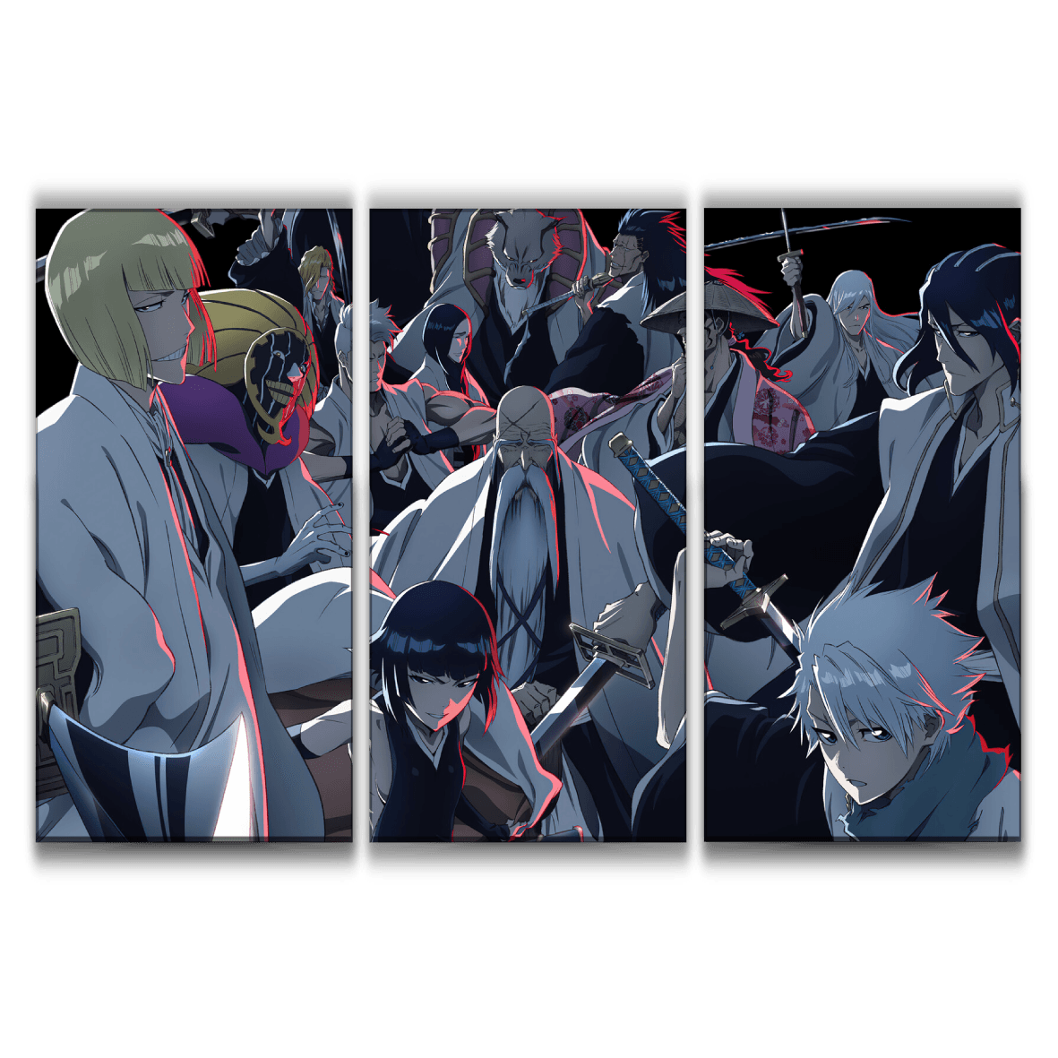 Gotei 13 Shinigami Bleach Thousand Year Blood War Poster