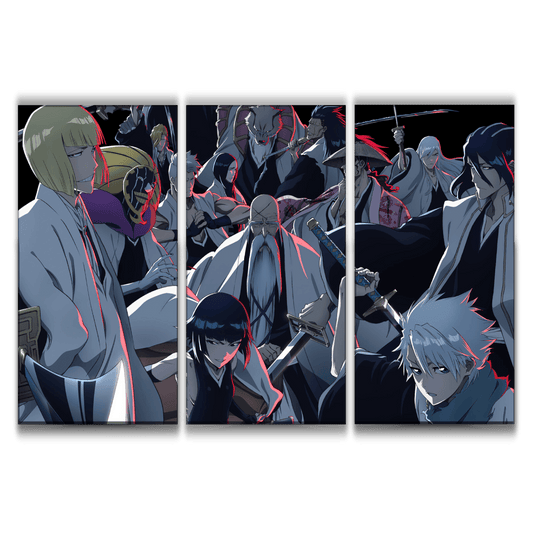 Gotei 13 Shinigami Bleach Thousand Year Blood War Poster
