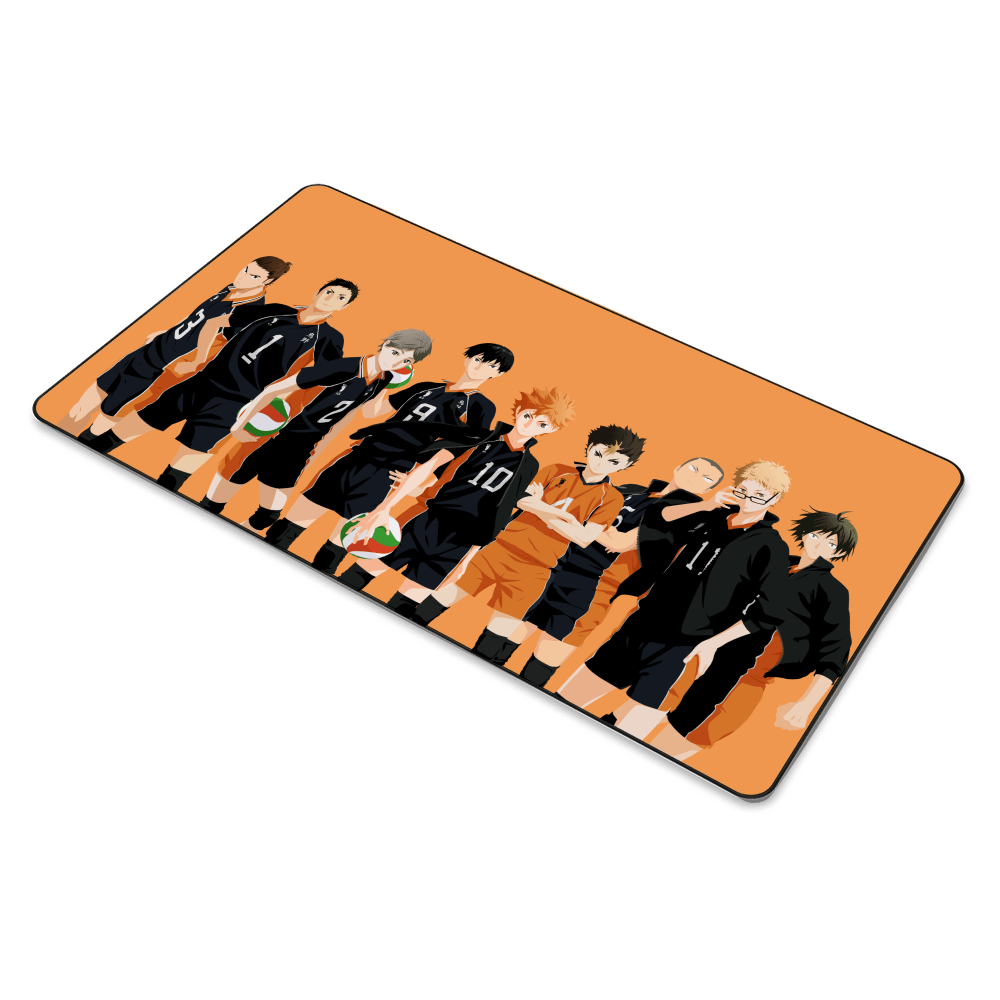 Haikyu!! Anime Characters Mouse Pad