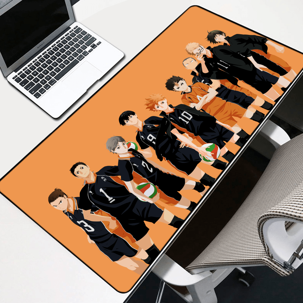 Haikyu!! Anime Characters Mouse Pad