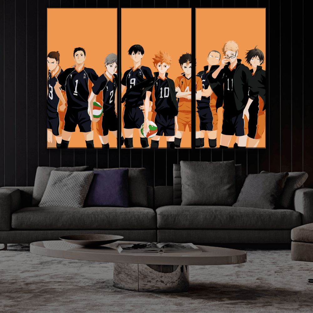 Haikyu!! Anime Characters Buy Wall Poster