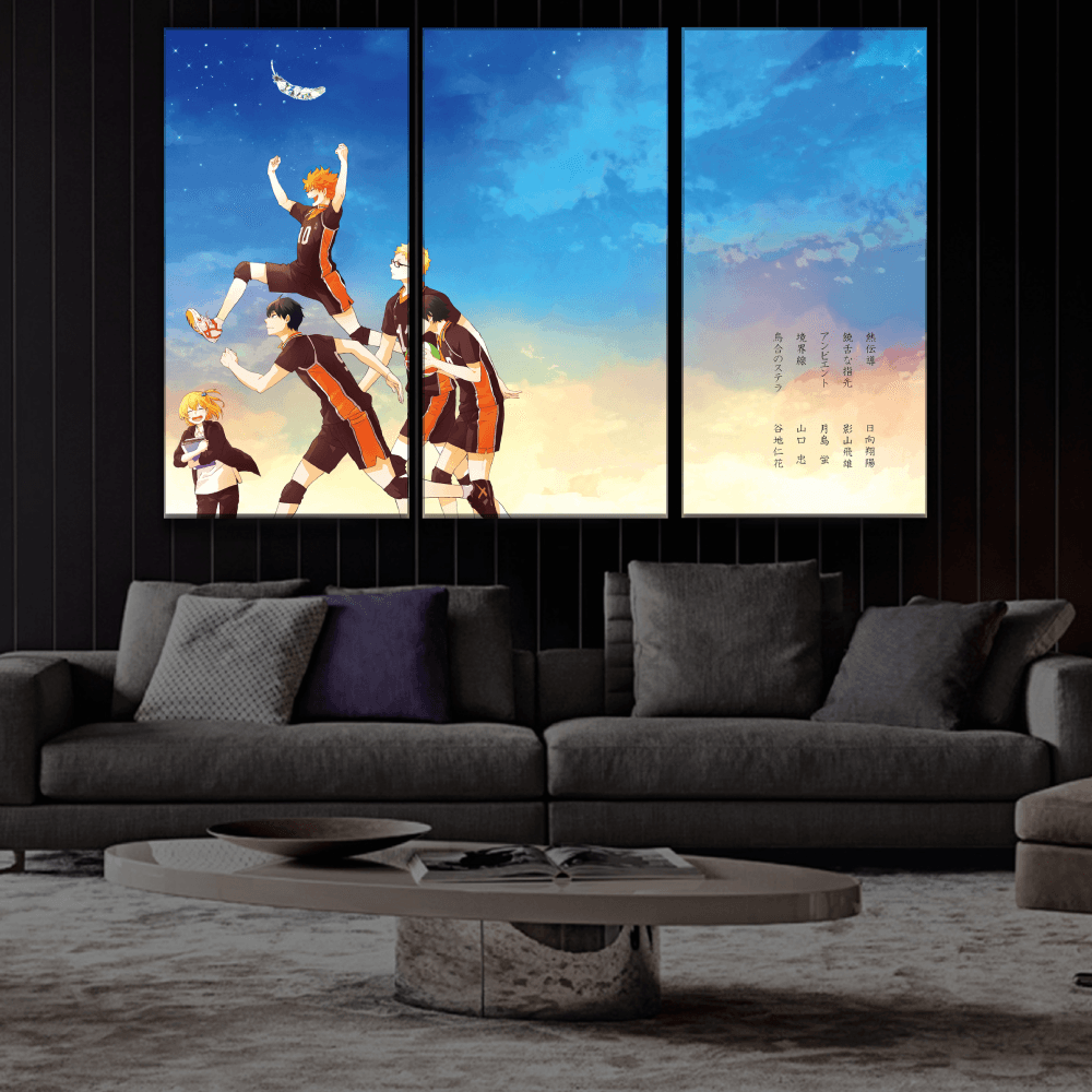 Haikyu!! Anime Buy Wall Poster