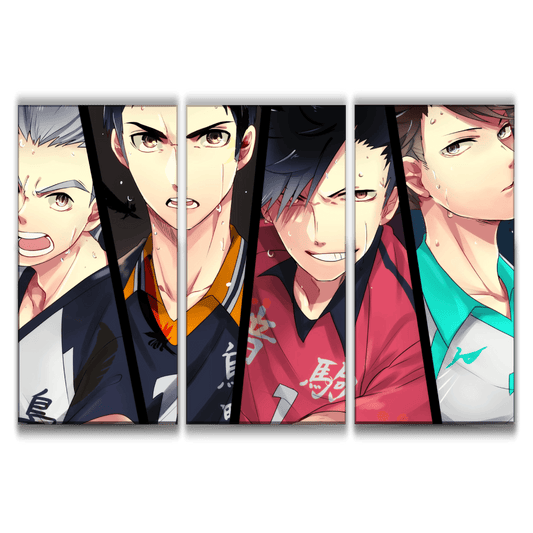 Haikyu!! Art Poster