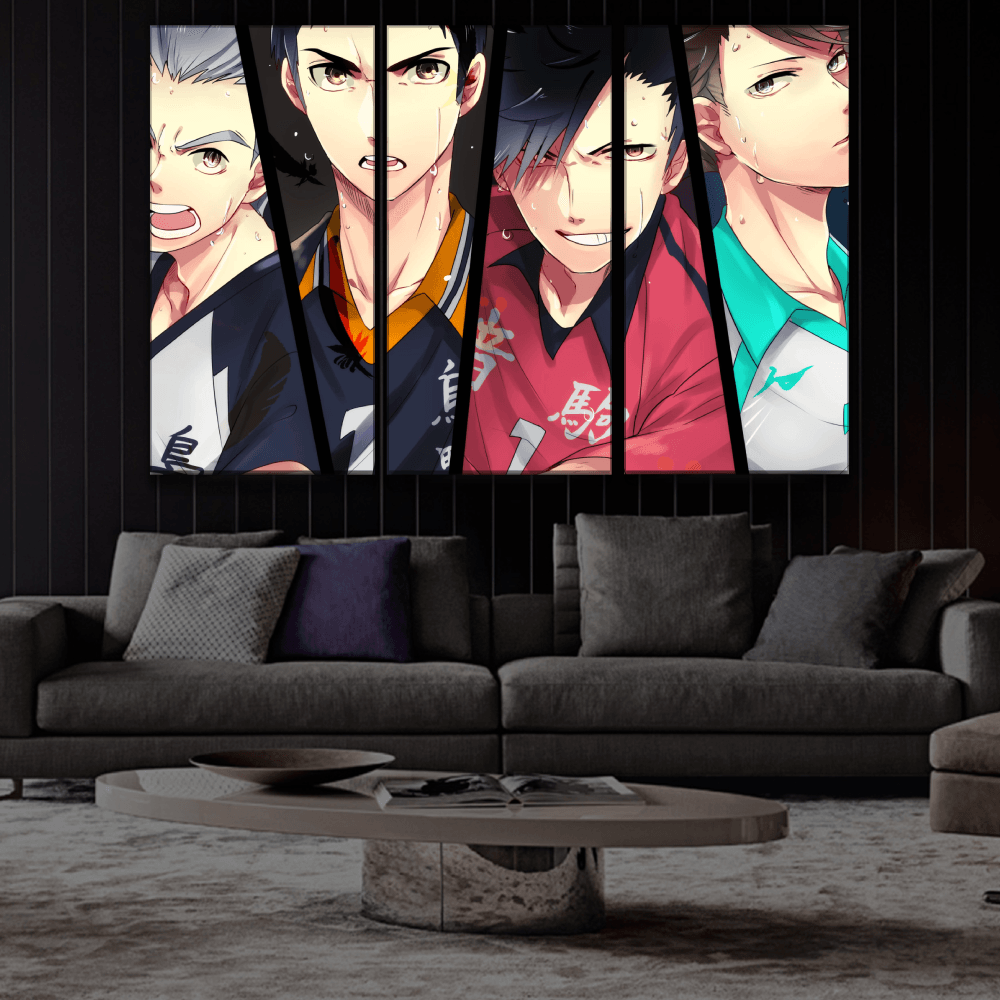 Haikyu!! Art Buy Wall Poster