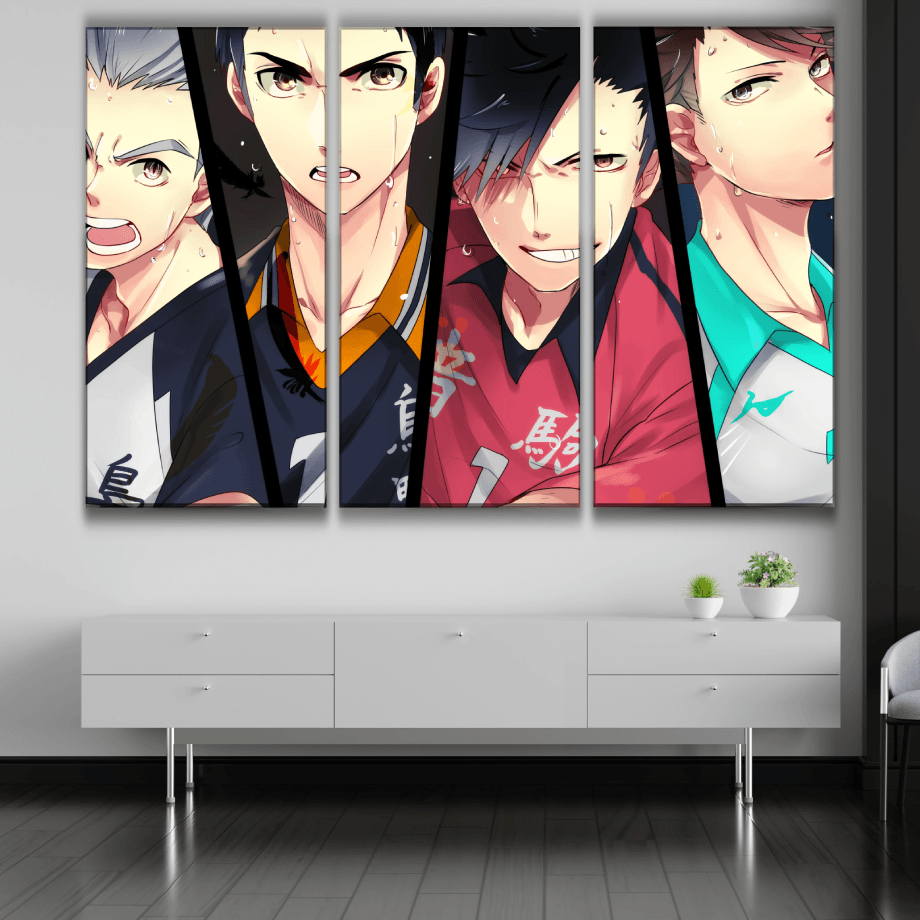Haikyu!! Art Poster