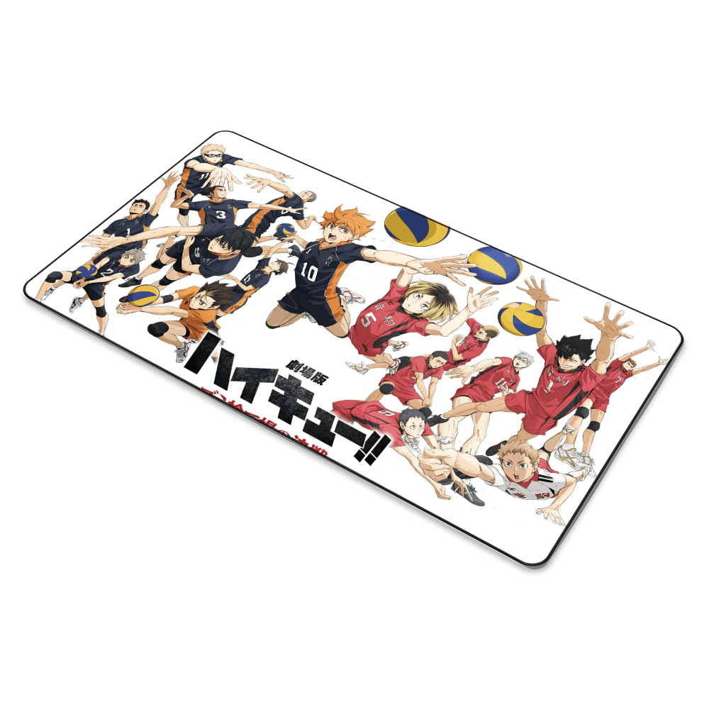 Haikyu!! Art Style Mouse Pad